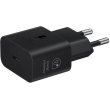 Мережевий зарядний пристрій Samsung 25W Travel Adapter (без кабеля) EP-T2510NBEGEU, Black