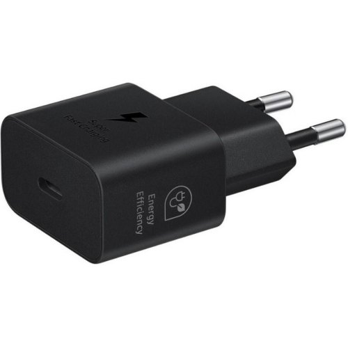 Мережевий зарядний пристрій Samsung 25W Travel Adapter (без кабеля) EP-T2510NBEGEU, Black