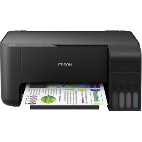 МФУ струйное Epson L3210 (принтер/копир/сканер) встроенная СНПЧ Epson C11CJ68401