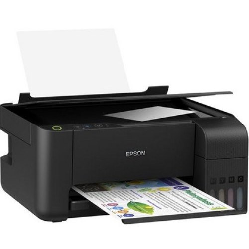 МФУ струйное Epson L3210 (принтер/копир/сканер) встроенная СНПЧ Epson C11CJ68401