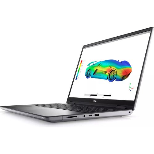 Ноутбук Dell Precision 7670 (xctop7670usvp) (NEW) / 16/WVA/1920x1200/Intel Core i9-12950HX/ОЗП: 32 ГБ/NVIDIA RTX A1000, 4 ГБ GDDR6/SSD: 512 ГБ/ОС: Wi