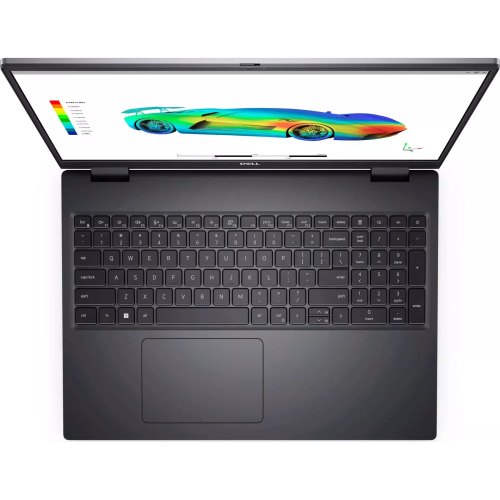 Ноутбук Dell Precision 7670 (xctop7670usvp) (NEW) / 16/WVA/1920x1200/Intel Core i9-12950HX/ОЗП: 32 ГБ/NVIDIA RTX A1000, 4 ГБ GDDR6/SSD: 512 ГБ/ОС: Wi