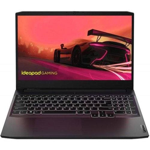 Ноутбук Lenovo IdeaPad Gaming 3 15ACH6 (82K2027ARM) / 15,6/IPS/1920x1080/AMD Ryzen 5 5500H/ОЗП: 16 ГБ/NVIDIA GeForce RTX 2050, 4 ГБ GDDR6/SSD 512 ГБ