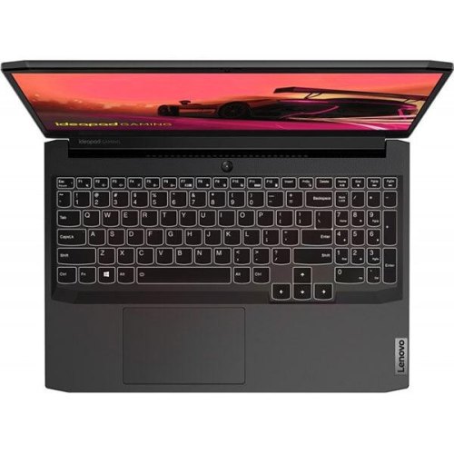 Ноутбук Lenovo IdeaPad Gaming 3 15ACH6 (82K2027ARM) / 15,6/IPS/1920x1080/AMD Ryzen 5 5500H/ОЗП: 16 ГБ/NVIDIA GeForce RTX 2050, 4 ГБ GDDR6/SSD 512 ГБ