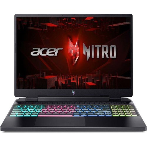 Ноутбук Acer Nitro 16 AN16-41-R148 (NH.QLKAA.002) (NEW) / 16/IPS/1920x1200/AMD Ryzen 5 7640HS/ОЗП: 8 ГБ/NVIDIA GeForce RTX 4050, 6 ГБ GDDR6/SSD: 512