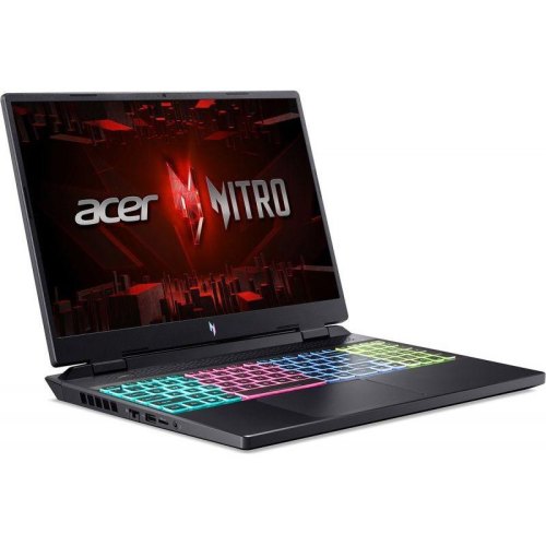 Ноутбук Acer Nitro 16 AN16-41-R148 (NH.QLKAA.002) (NEW) / 16/IPS/1920x1200/AMD Ryzen 5 7640HS/ОЗП: 8 ГБ/NVIDIA GeForce RTX 4050, 6 ГБ GDDR6/SSD: 512