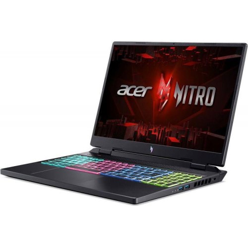Ноутбук Acer Nitro 16 AN16-41-R148 (NH.QLKAA.002) (NEW) / 16/IPS/1920x1200/AMD Ryzen 5 7640HS/ОЗП: 8 ГБ/NVIDIA GeForce RTX 4050, 6 ГБ GDDR6/SSD: 512