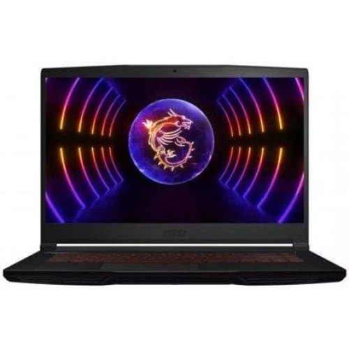 Ноутбук MSI Thin GF63 (GF63 12UCX-1012XPL) (NEW) / 15,6/IPS-level/1920x1080/Intel Core i5-12450H/ОЗП: 16 ГБ/NVIDIA GeForce RTX 2050, 4 ГБ GDDR6/SSD: