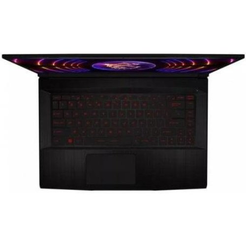 Ноутбук MSI Thin GF63 (GF63 12UCX-1012XPL) (NEW) / 15,6/IPS-level/1920x1080/Intel Core i5-12450H/ОЗП: 16 ГБ/NVIDIA GeForce RTX 2050, 4 ГБ GDDR6/SSD: