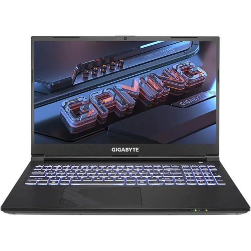 Ноутбук GIGABYTE G5 KF (KF-E3EE313SD) (NEW) / 15,6 • IPS • 1920x1080 • Intel Core i5-12500H • ОЗП: 16 ГБ • NVIDIA GeForce RTX 4060, 8 ГБ GDDR6 • SSD:
