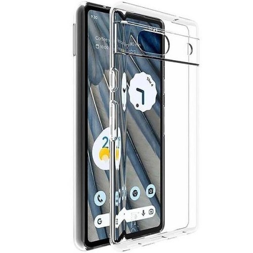 Силіконовий чохол BeCover для Google Pixel 7a Transparancy (709087)