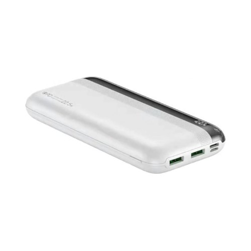Зовнішній акумулятор PowerBank REMAX Kiren Series PD20W+QC22.5W Fast Charging Power Bank  20000mAh RPP-180 White