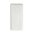 Зовнішній акумулятор PowerBank Mibrand No Logo 10000mAh White Bulk(No box)
