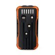 Зовнішній акумулятор PowerBank Mibrand EXTREM 20000mAh solar folding 2 lights