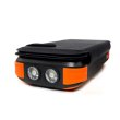 Зовнішній акумулятор PowerBank Mibrand EXTREM 20000mAh solar folding 2 lights