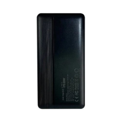 Зовнішній акумулятор PowerBank Mibrand No Logo 10000mAh Black Bulk(No box)