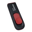 USB флеш A-DATA USB 2.0 C008 64Gb Black/Red