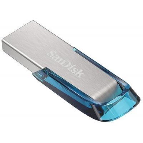 USB флеш SanDisk USB 3.0 Ultra Flair 32Gb Blue (150Mb/s)