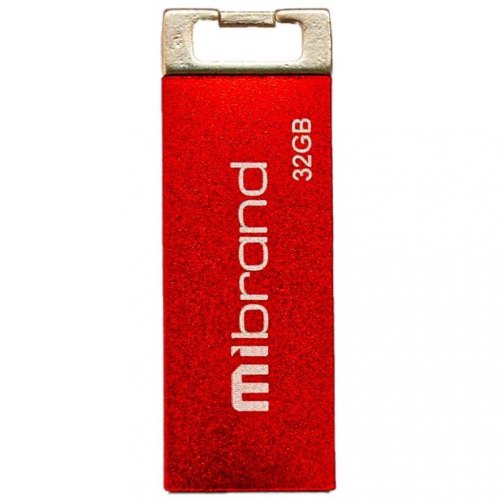 USB флеш Mibrand USB 2.0 Chameleon 32Gb Red