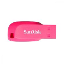 USB флеш SanDisk USB 2.0 Cruzer Blade 32Gb Pink