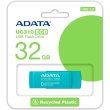 USB флеш A-DATA USB 3.2 UC310 Eco 32Gb Green