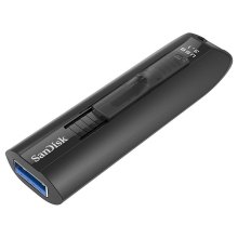 USB флеш SanDisk USB 3.2 Extreme GO 256Gb (R-400Mb/s, W-240Mb/s) Black