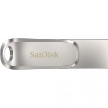 USB флеш SanDisk USB 3.1 Ultra Dual Luxe Type-C 512Gb (150 Mb/s)