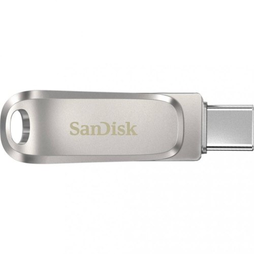 USB флеш SanDisk USB 3.1 Ultra Dual Luxe Type-C 512Gb (150 Mb/s)