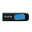 USB флеш A-DATA USB 3.2 UV 128 128Gb Black/Blue
