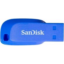 USB флеш SanDisk USB 2.0 Cruzer Blade 32Gb Electric Blue
