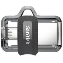 USB флеш SanDisk USB 3.0 Ultra Dual OTG 64Gb (150 Mb/s)