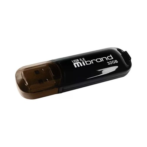 USB флеш Mibrand USB 3.2 Gen1 Marten 32GB Black