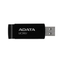 USB флеш A-DATA USB 3.2 UC310 64Gb Black