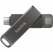 USB флеш SanDisk USB 3.1 iXpand Luxe 128Gb Type-C/Lightning Apple