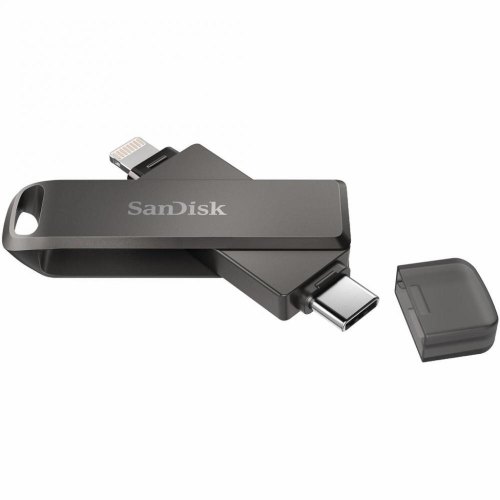 USB флеш SanDisk USB 3.1 iXpand Luxe 128Gb Type-C/Lightning Apple