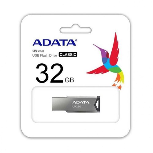 USB флеш A-DATA USB 2.0 AUV 250 32Gb Silver