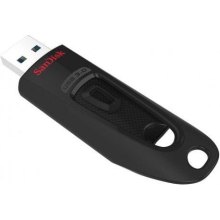 USB флеш SanDisk USB 3.0 Ultra 256Gb (130Mb/s) Black