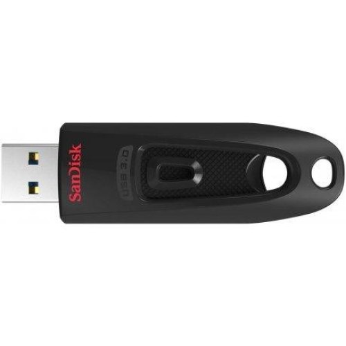 USB флеш SanDisk USB 3.0 Ultra 256Gb (130Mb/s) Black