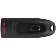USB флеш SanDisk USB 3.0 Ultra 256Gb (130Mb/s) Black