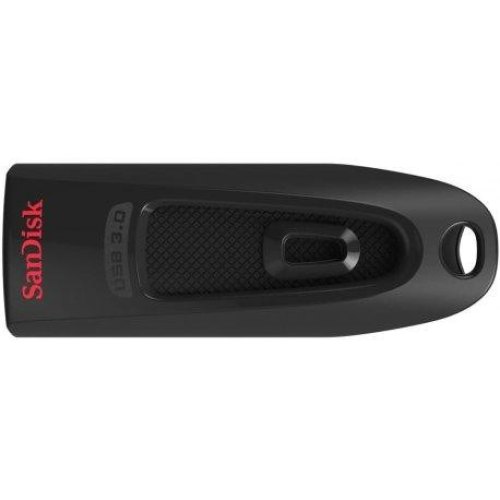 USB флеш SanDisk USB 3.0 Ultra 256Gb (130Mb/s) Black