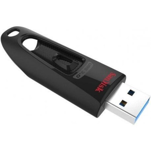 USB флеш SanDisk USB 3.0 Ultra 256Gb (130Mb/s) Black