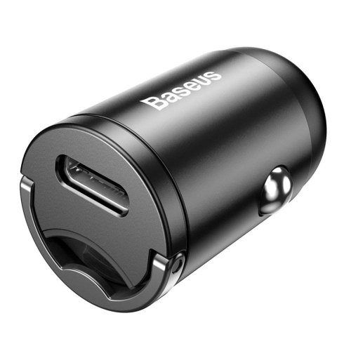 Автомобільний зарядний пристрій Baseus Tiny Star Mini PPS Car Charge Type-C Port 30W Gray