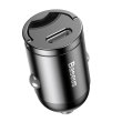 Автомобільний зарядний пристрій Baseus Tiny Star Mini PPS Car Charge Type-C Port 30W Gray