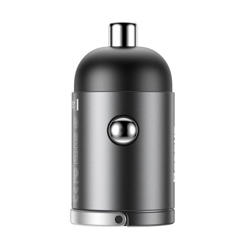 Автомобільний зарядний пристрій Baseus Tiny Star Mini PPS Car Charge Type-C Port 30W Gray