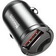 Автомобільний зарядний пристрій Baseus Tiny Star Mini Quick Charge Car Charger USB Port 30W Gray