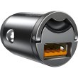 Автомобільний зарядний пристрій Baseus Tiny Star Mini Quick Charge Car Charger USB Port 30W Gray