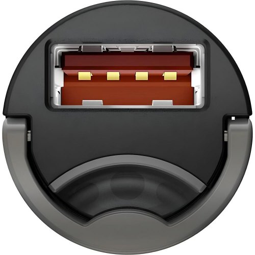 Автомобільний зарядний пристрій Baseus Tiny Star Mini Quick Charge Car Charger USB Port 30W Gray