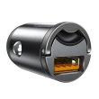 Автомобільний зарядний пристрій Baseus Tiny Star Mini Quick Charge Car Charger USB Port 30W Gray