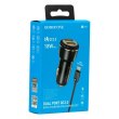Автомобільний зарядний пристрій BOROFONE BZ17 Core dual port QC3.0 car charger set(Micro)