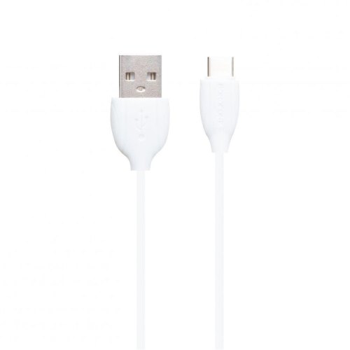 Автомобільний зарядний пристрій BOROFONE BZ12A single port QC3.0 with Type-C cable White